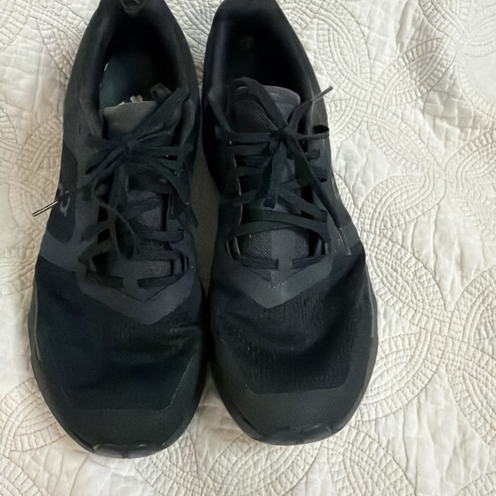 On Cloudpulse‎ Black Eclipse Speedboard Men's Sz 13 Training Hiking Active Shoes - Picture 6 of 14